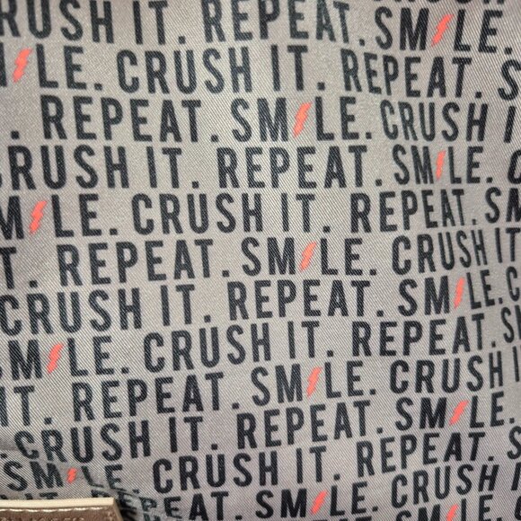 Stella & Dot Crush It Backpack Pink and Grey Camo - Picture 14 of 14